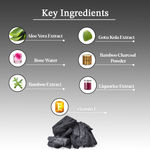 Buy AYA Activated Charcoal Exfoliating Face Scrub, 100 ml | No Paraben, No Silicone, No Sulphate | - Purplle