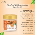 Buy AYA Apricot Exfoliating Face Scrub, 100 ml | No Paraben, No Silicone, No Sulphate | - Purplle