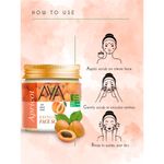 Buy AYA Apricot Exfoliating Face Scrub, 100 ml | No Paraben, No Silicone, No Sulphate | - Purplle