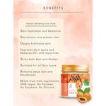 Buy AYA Apricot Exfoliating Face Scrub, 100 ml | No Paraben, No Silicone, No Sulphate | - Purplle