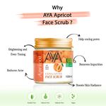 Buy AYA Apricot Exfoliating Face Scrub, 100 ml | No Paraben, No Silicone, No Sulphate | - Purplle