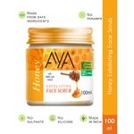 Buy AYA Honey Exfoliating Face Scrub, 100 ml | No Paraben, No Silicone, No Sulphate | - Purplle