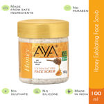 Buy AYA Honey Exfoliating Face Scrub, 100 ml | No Paraben, No Silicone, No Sulphate | - Purplle