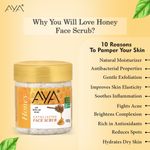 Buy AYA Honey Exfoliating Face Scrub, 100 ml | No Paraben, No Silicone, No Sulphate | - Purplle