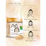 Buy AYA Oatmeal Exfoliating Face Scrub, 100 ml | No Paraben, No Silicone, No Sulphate | - Purplle