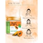 Buy AYA Papaya Exfoliating Face Scrub, 100 ml | No Paraben, No Silicone, No Sulphate | - Purplle