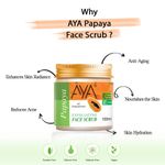 Buy AYA Papaya Exfoliating Face Scrub, 100 ml | No Paraben, No Silicone, No Sulphate | - Purplle