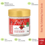 Buy AYA Rosehip Exfoliating Face Scrub, 100 ml | No Paraben, No Silicone, No Sulphate | - Purplle