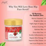 Buy AYA Rosehip Exfoliating Face Scrub, 100 ml | No Paraben, No Silicone, No Sulphate | - Purplle