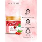 Buy AYA Rosehip Exfoliating Face Scrub, 100 ml | No Paraben, No Silicone, No Sulphate | - Purplle