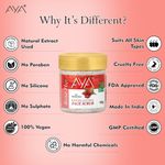 Buy AYA Rosehip Exfoliating Face Scrub, 100 ml | No Paraben, No Silicone, No Sulphate | - Purplle