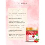 Buy AYA Rosehip Exfoliating Face Scrub, 100 ml | No Paraben, No Silicone, No Sulphate | - Purplle