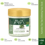 Buy AYA Australian Tea Tree Exfoliating Face Scrub, 100 ml | No Paraben, No Silicone, No Sulphate | - Purplle