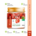Buy AYA Tomato Exfoliating Face Scrub, 100 ml | No Paraben, No Silicone, No Sulphate | - Purplle