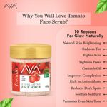 Buy AYA Tomato Exfoliating Face Scrub, 100 ml | No Paraben, No Silicone, No Sulphate | - Purplle