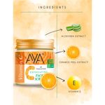 Buy AYA Vitamin C Exfoliating Face Scrub, 100 ml | No Paraben, No Silicone, No Sulphate | - Purplle