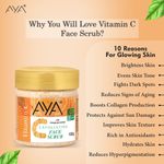 Buy AYA Vitamin C Exfoliating Face Scrub, 100 ml | No Paraben, No Silicone, No Sulphate | - Purplle