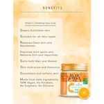 Buy AYA Vitamin C Exfoliating Face Scrub, 100 ml | No Paraben, No Silicone, No Sulphate | - Purplle