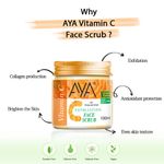 Buy AYA Vitamin C Exfoliating Face Scrub, 100 ml | No Paraben, No Silicone, No Sulphate | - Purplle