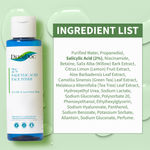 Buy DermDoc 2% Salicylic Acid Face Toner (100 ml) - Purplle