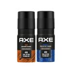 Buy Axe Recharge Midnight and 24x7 Long Lasting Deodorant Bodyspray For Men, 300 ml (Buy 1 Get 1 Free) - Purplle