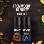 Buy Axe Recharge Midnight and 24x7 Long Lasting Deodorant Bodyspray For Men, 300 ml (Buy 1 Get 1 Free) - Purplle