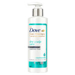 Buy Dove Hair Therapy Dry Scalp Care Moisturizing Conditioner, Sulphate Free, No Parabens & Dyes, With Niacinamide to relieve scalp dryness for smooth hair, 380 ml - Purplle
