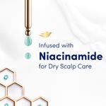Buy Dove Hair Therapy Dry Scalp Care Moisturizing Conditioner, Sulphate Free, No Parabens & Dyes, With Niacinamide to relieve scalp dryness for smooth hair, 380 ml - Purplle