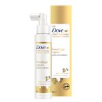 Buy Dove Hair Therapy Breakage Repair Leave-on Solution, No Parabens & Dyes, With Nutri-Lock Serum for Hair & Scalp, 100 ml - Purplle