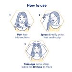 Buy Dove Hair Therapy Breakage Repair Leave-on Solution, No Parabens & Dyes, With Nutri-Lock Serum for Hair & Scalp, 100 ml - Purplle