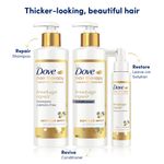 Buy Dove Hair Therapy Breakage Repair Leave-on Solution, No Parabens & Dyes, With Nutri-Lock Serum for Hair & Scalp, 100 ml - Purplle