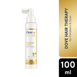 Buy Dove Hair Therapy Breakage Repair Leave-on Solution, No Parabens & Dyes, With Nutri-Lock Serum for Hair & Scalp, 100 ml - Purplle