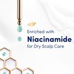 Buy Dove Hair Therapy Dry Scalp Care Moisturizing Leave-on Solution, Sulphate Free, No Parabens & Dyes, With Niacinamide to relieve scalp dryness for smooth hair, 100 ml - Purplle