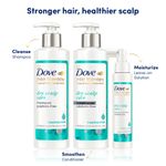 Buy Dove Hair Therapy Dry Scalp Care Moisturizing Leave-on Solution, Sulphate Free, No Parabens & Dyes, With Niacinamide to relieve scalp dryness for smooth hair, 100 ml - Purplle