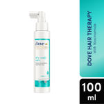 Buy Dove Hair Therapy Dry Scalp Care Moisturizing Leave-on Solution, Sulphate Free, No Parabens & Dyes, With Niacinamide to relieve scalp dryness for smooth hair, 100 ml - Purplle