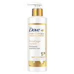 Buy Dove Hair Therapy Breakage Repair Sulphate-Free Shampoo, No Parabens & No Dyes, With Nutri-Lock Serum to Reduce Hair Fall for Thicker Looking Hair, 380 ml - Purplle