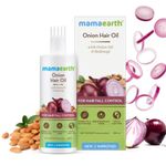 Buy Mamaearth Onion Hair Oil (25 ml) - Purplle