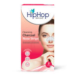Buy HipHop Skincare Cleansing Charcoal Nose Strips for Women - Blackhead Remover & Pore Cleanser (3 Strips) - Purplle