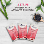 Buy HipHop Skincare Cleansing Charcoal Nose Strips for Women - Blackhead Remover & Pore Cleanser (3 Strips) - Purplle