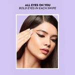 Buy SUGAR Cosmetics Eyes Eyes Baby Gel Eyeliner | 16 Hrs Long wear Creamy Matte Finish | Smudgeproof & Transferproof | Intense Black Pigment Formula | 0.6 g - 01 Esmeralda - Purplle