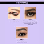 Buy SUGAR Cosmetics Eyes Eyes Baby Gel Eyeliner | 16 Hrs Long wear Creamy Matte Finish | Smudgeproof & Transferproof | Intense Black Pigment Formula | 0.6 g - 01 Esmeralda - Purplle