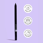 Buy SUGAR Cosmetics Eyes Eyes Baby Gel Eyeliner | 16 Hrs Long wear Creamy Matte Finish | Smudgeproof & Transferproof | Intense Black Pigment Formula | 0.6 g - 01 Esmeralda - Purplle
