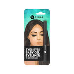 Buy SUGAR Cosmetics Eyes Eyes Baby Gel Eyeliner | 16 Hrs Long wear Creamy Matte Finish | Smudgeproof & Transferproof | Intense Black Pigment Formula | 0.6 g - 01 Esmeralda - Purplle
