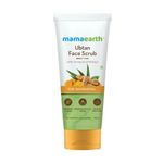 Buy Mamaearth Ubtan Scrub For Face with Turmeric & Walnut for Tan Removal (100 g) - Purplle