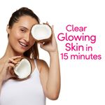 Buy POND'S Hydrating Dewy Radiant Skin, With 100% Natural Coconut Water & Vitamin B3 Sheet Mask, 25 ml - Purplle