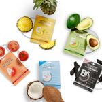 Buy POND'S Hydrating Dewy Radiant Skin, With 100% Natural Coconut Water & Vitamin B3 Sheet Mask, 25 ml - Purplle