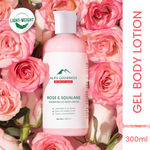 Buy Alps Goodness Rose & Squalane Hydrating Gel Body Lotion (300ml) |Top Rated Best Body Lotion | Lightweight | Sulphates Free  Paraben Free & Cruelty Free | Vegan - Purplle