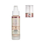 Buy Makeup Revolution IRL Filter Longwear Foundation F1 23 ml - Purplle