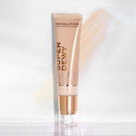 Buy Makeup Revolution Superdewy Tinted Moisturiser - Light 55 ml - Purplle