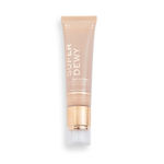 Buy Makeup Revolution Superdewy Tinted Moisturiser - Medium 55 ml - Purplle